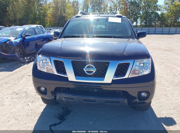 1N6ED0EB4LN714139 2020 NISSAN FRONTIER Black Instrument cluster view