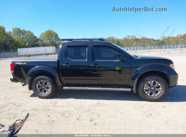 1N6ED0EB4LN714139 2020 NISSAN FRONTIER Black Rear interior view