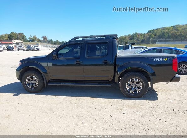 1N6ED0EB4LN714139 2020 NISSAN FRONTIER Black 360 interior view