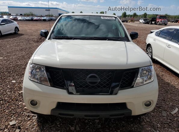 1N6ED0EB4LN714710 2020 NISSAN FRONTIER White Front view