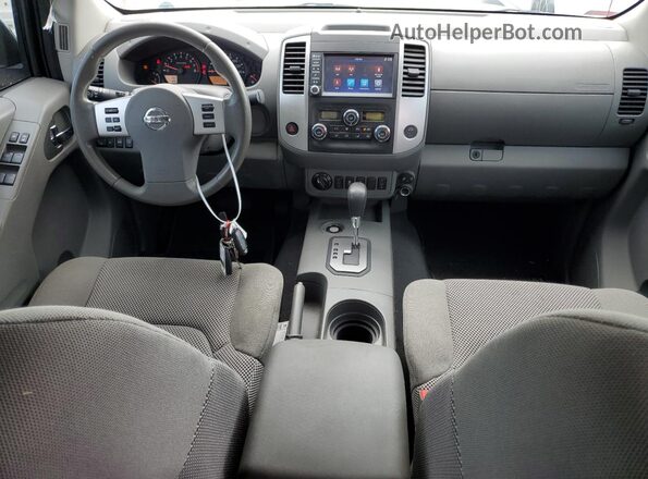 1N6ED0EB4LN714710 2020 NISSAN FRONTIER White Dashboard view