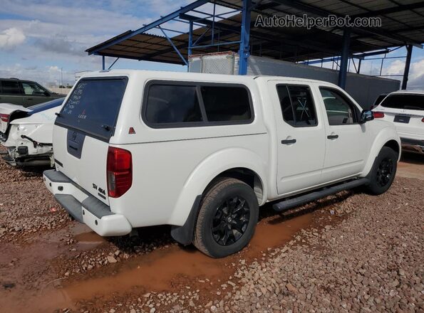 1N6ED0EB4LN714710 2020 NISSAN FRONTIER White Rear right