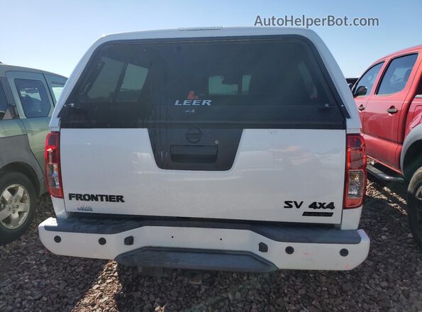 1N6ED0EB4LN714710 2020 NISSAN FRONTIER White Rear view