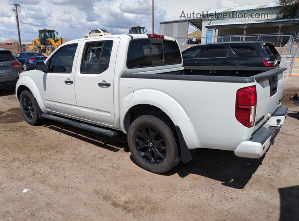 1N6ED0EB4MN717706 2021 NISSAN FRONTIER White 