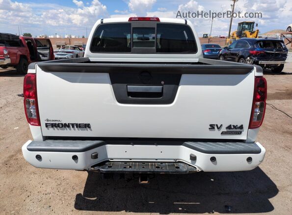 1N6ED0EB4MN717706 2021 NISSAN FRONTIER White 