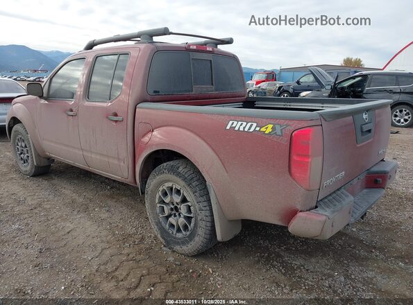 1N6ED0EB5LN709712 2020 NISSAN FRONTIER Maroon 