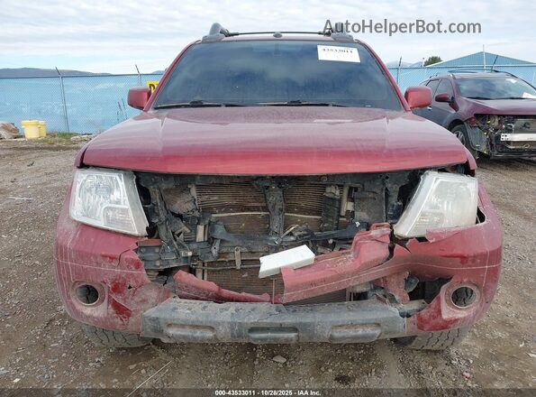 1N6ED0EB5LN709712 2020 NISSAN FRONTIER Maroon 
