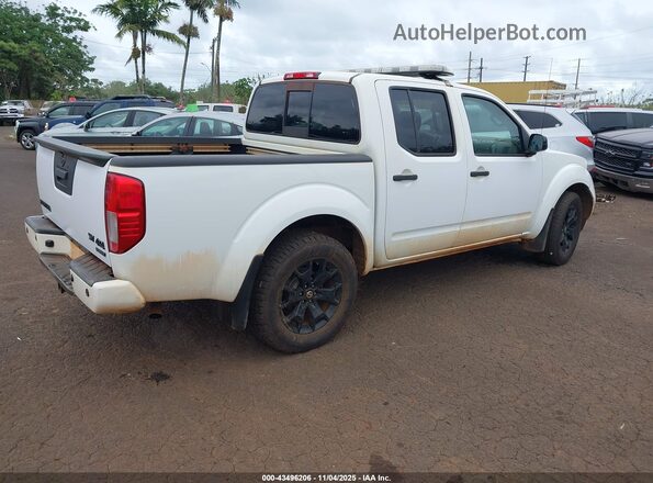 1N6ED0EB5LN725229 2020 NISSAN FRONTIER White Rear right