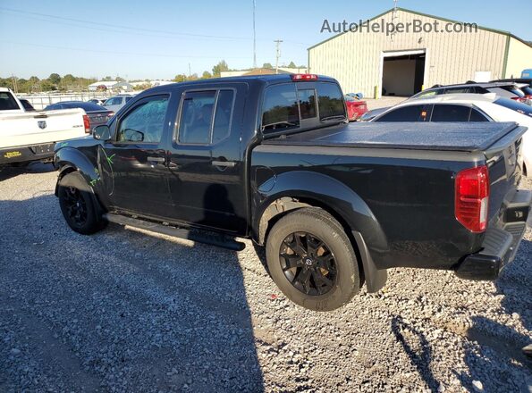 1N6ED0EB6LN719701 2020 NISSAN FRONTIER Black Trasero izquierdo