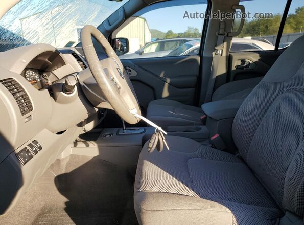 1N6ED0EB6LN719701 2020 NISSAN FRONTIER Black Vista interior delantera