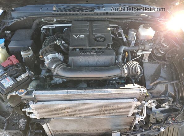 1N6ED0EB6LN719701 2020 NISSAN FRONTIER Black Vista interior trasera
