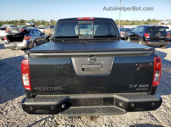1N6ED0EB6LN719701 2020 NISSAN FRONTIER Black Vista trasera