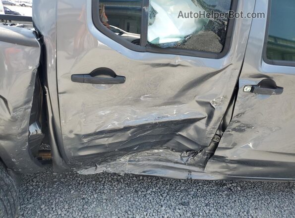 1N6ED0EB7LN706830 2020 NISSAN FRONTIER Gray უკანა სავარძლების ხედი