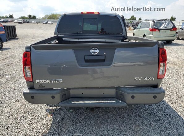 1N6ED0EB7LN706830 2020 NISSAN FRONTIER Gray უკანა ხედი