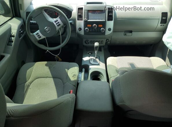 1N6ED0EB7LN706830 2020 NISSAN FRONTIER Gray წინა პანელის ხედი