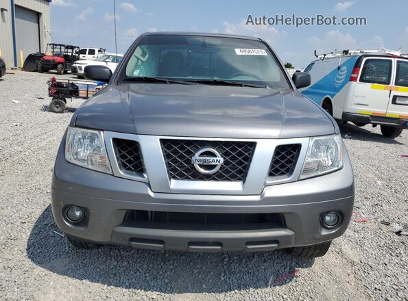 1N6ED0EB7LN706830 2020 NISSAN FRONTIER Gray წინა ხედი