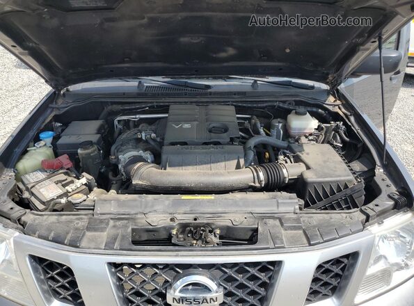 1N6ED0EB7LN706830 2020 NISSAN FRONTIER Gray უკანა სალონის ხედი