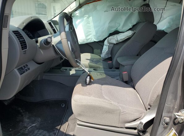1N6ED0EB7LN706830 2020 NISSAN FRONTIER Gray წინა სალონის ხედი