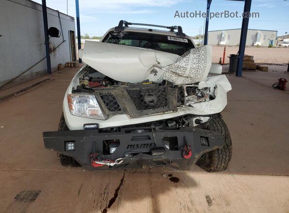 1N6ED0EB7LN718251 2020 NISSAN FRONTIER White Front view