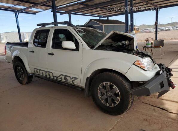 1N6ED0EB7LN718251 2020 NISSAN FRONTIER White Front right