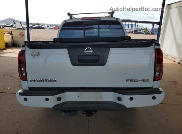 1N6ED0EB7LN718251 2020 NISSAN FRONTIER White Rear view