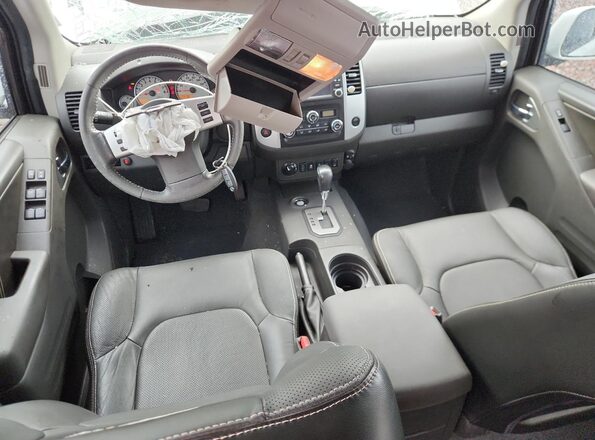1N6ED0EB7LN718251 2020 NISSAN FRONTIER White Dashboard view