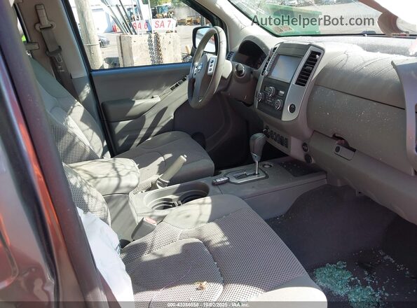 1N6ED0EB7MN708854 2021 NISSAN FRONTIER Gray წინა სალონის ხედი