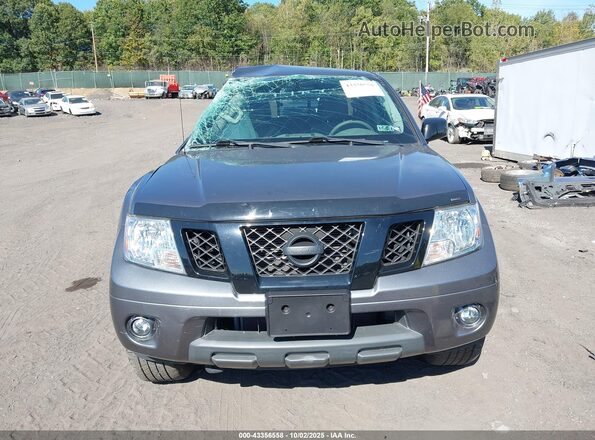 1N6ED0EB7MN708854 2021 NISSAN FRONTIER Gray ხელსაწყოთა პანელის ხედი