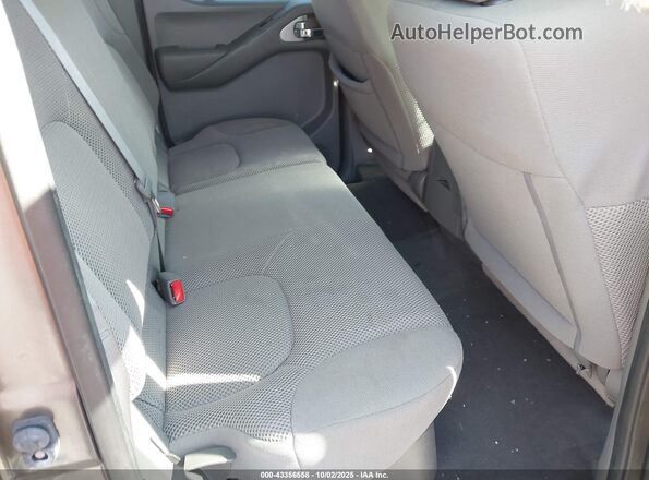 1N6ED0EB7MN708854 2021 NISSAN FRONTIER Gray VIN კოდის სტიკერის ხედი