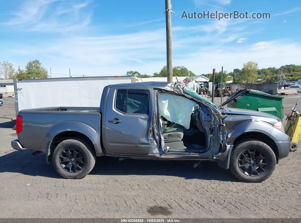 1N6ED0EB7MN708854 2021 NISSAN FRONTIER Gray უკანა სალონის ხედი