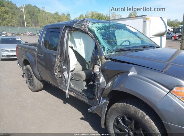 1N6ED0EB7MN708854 2021 NISSAN FRONTIER Gray წინა ხედი