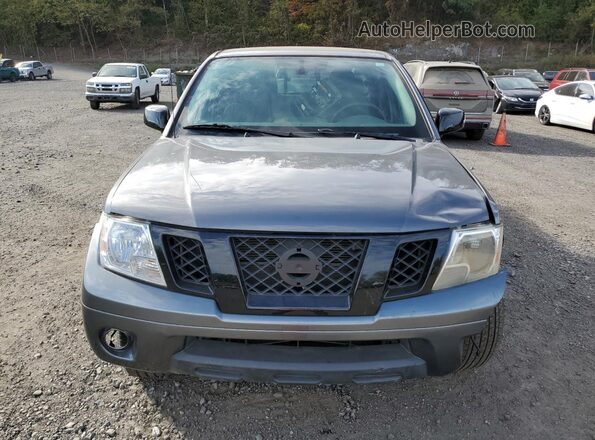 1N6ED0EB9MN707107 2021 NISSAN FRONTIER Gray წინა ხედი