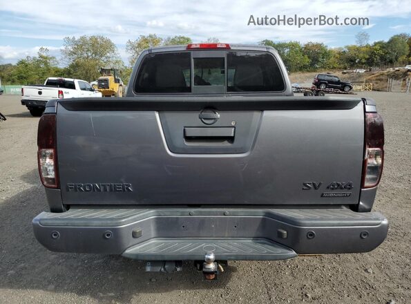 1N6ED0EB9MN707107 2021 NISSAN FRONTIER Gray უკანა ხედი