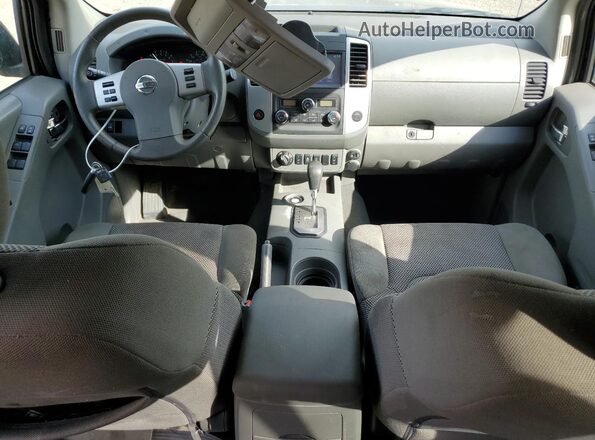 1N6ED0EB9MN707107 2021 NISSAN FRONTIER Gray წინა პანელის ხედი