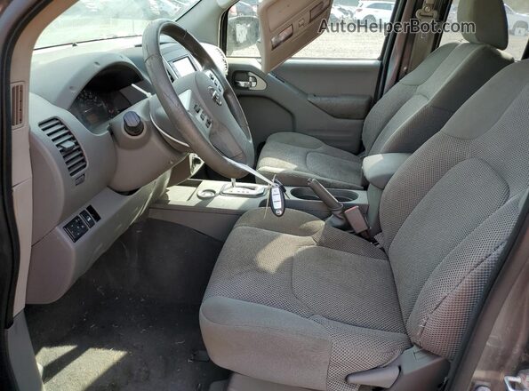 1N6ED0EB9MN707107 2021 NISSAN FRONTIER Gray წინა სალონის ხედი