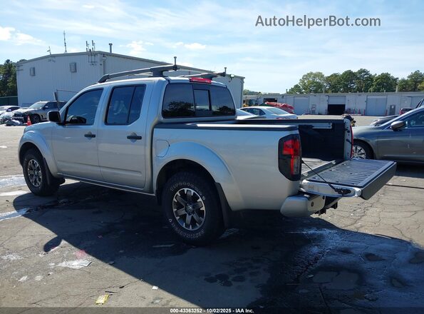 1N6ED0EB9MN708824 2021 NISSAN FRONTIER Silver Tył lewy