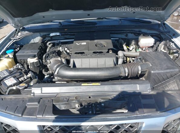 1N6ED0EB9MN708824 2021 NISSAN FRONTIER Silver Widok z tyłu
