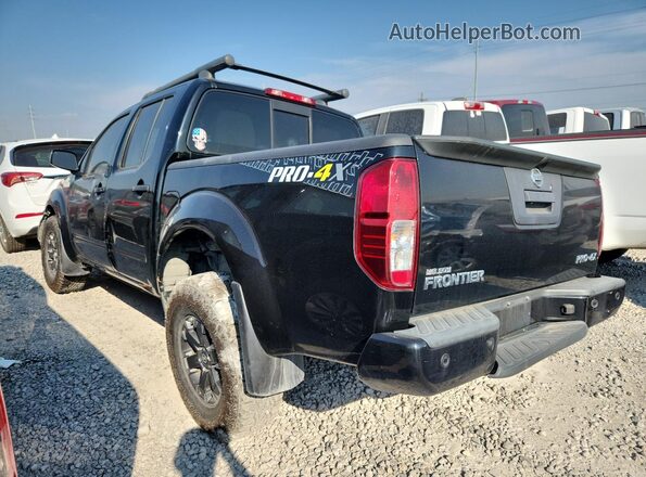1N6ED0EBXMN704555 2021 NISSAN FRONTIER Black Հետևի ձախ