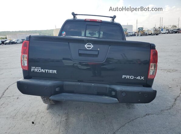 1N6ED0EBXMN704555 2021 NISSAN FRONTIER Black Հետևի տեսք