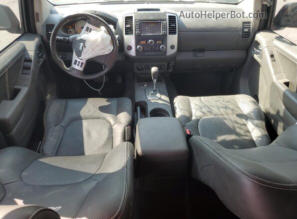 1N6ED0EBXMN704555 2021 NISSAN FRONTIER Black Առջևի վահանակի տեսք
