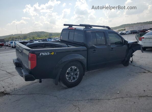 1N6ED0EBXMN704555 2021 NISSAN FRONTIER Black Հետևի աջ
