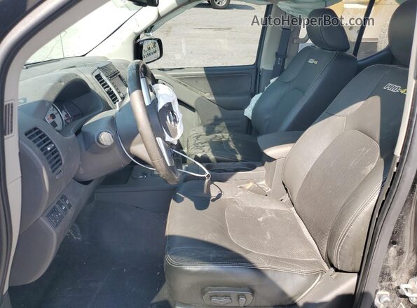 1N6ED0EBXMN704555 2021 NISSAN FRONTIER Black Սալոնի դիմացի տեսք