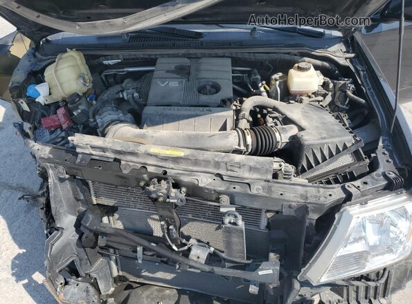 1N6ED0EBXMN704555 2021 NISSAN FRONTIER Black Սալոնի հետևի տեսք