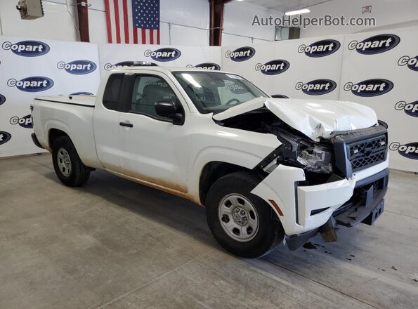1N6ED1CL5RN652292 2024 NISSAN FRONTIER White Передня права чверть