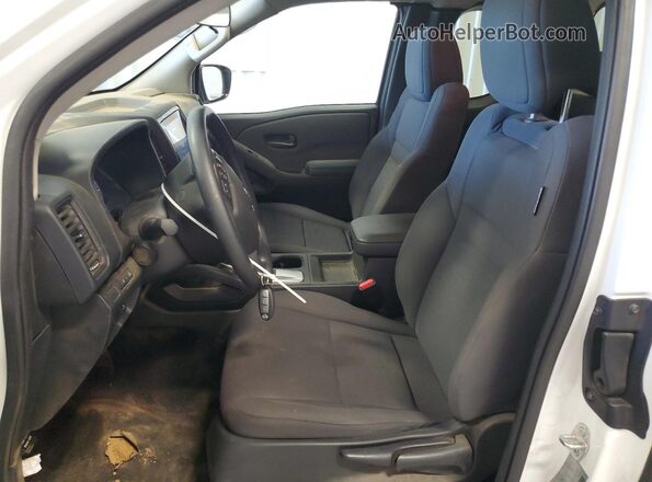 1N6ED1CL5RN652292 2024 NISSAN FRONTIER White Вид салону спереду