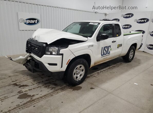 1N6ED1CL5RN652292 2024 NISSAN FRONTIER White Панорамний вид салону 360°