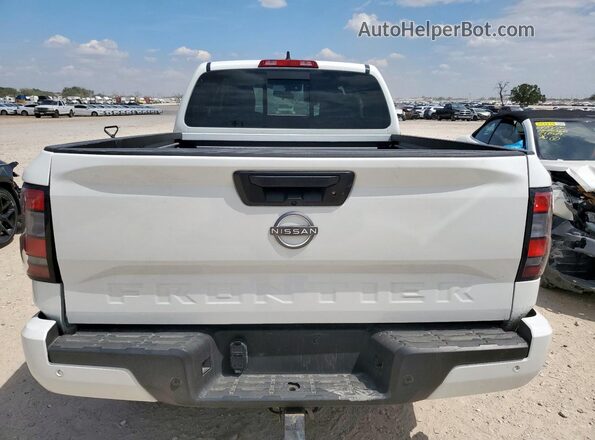 1N6ED1CL5SN600036 2025 NISSAN FRONTIER White Widok z tyłu