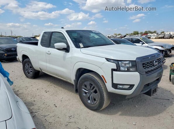 1N6ED1CL5SN600036 2025 NISSAN FRONTIER White Przód prawy