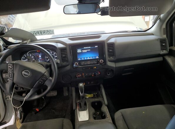 1N6ED1CL6RN669795 2024 NISSAN FRONTIER White Widok deski rozdzielczej