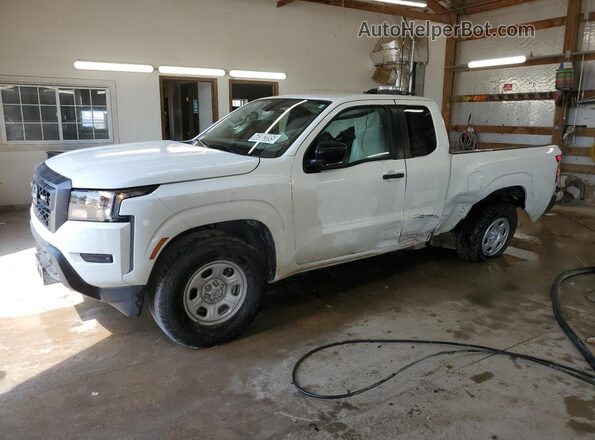 1N6ED1CL6RN669795 2024 NISSAN FRONTIER White Widok naklejki z numerem VIN